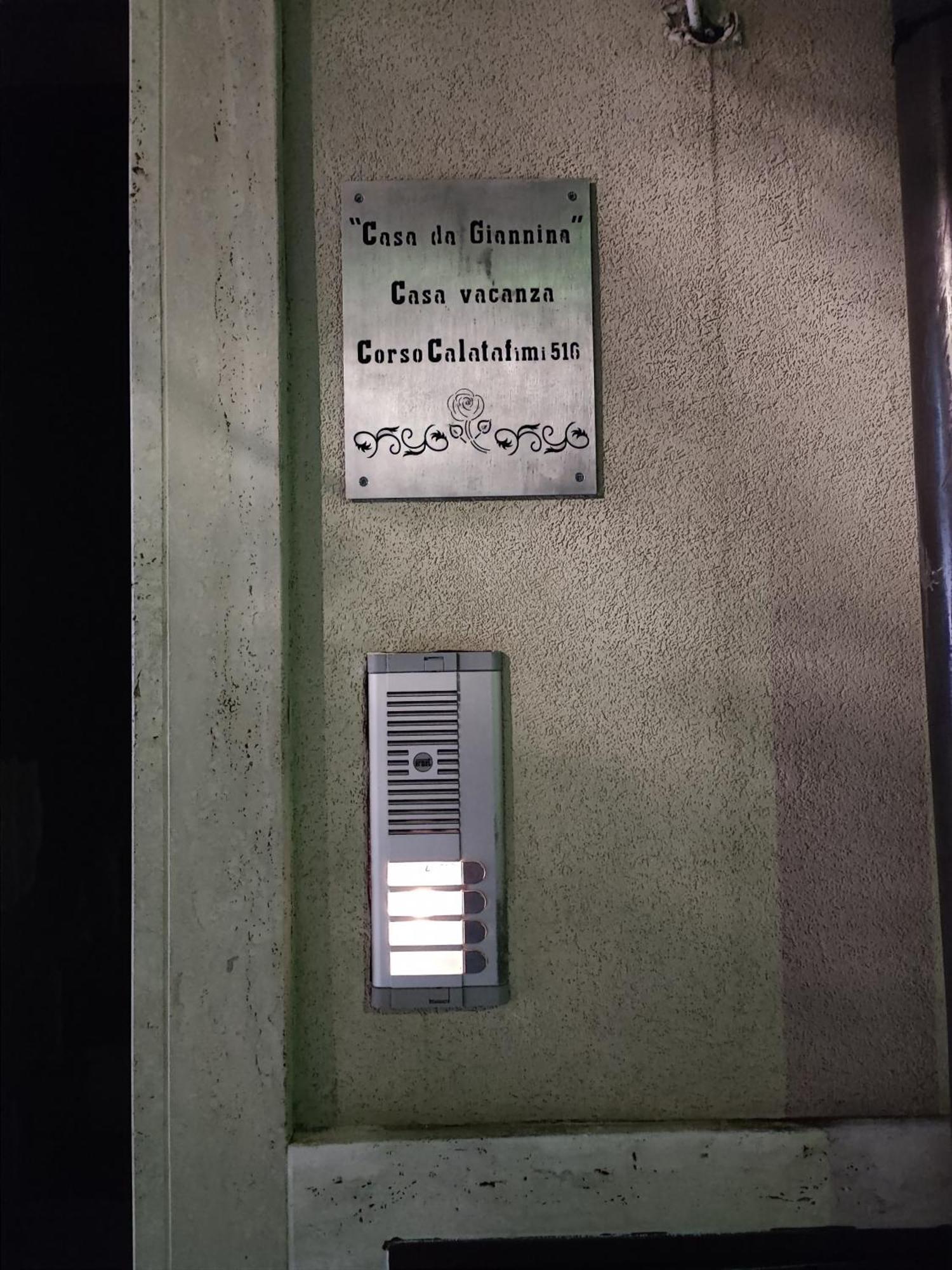 Casa Da Giannina Apartamento Palermo